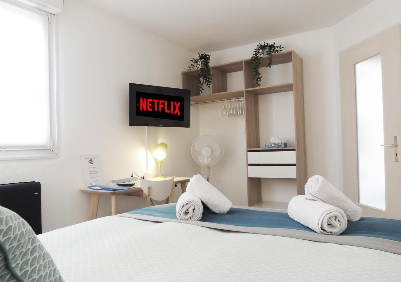 Appart'Azur Haguenau - Proche Gare Au Calme - Wifi - Lit Confort - Parking Facile Et Gratuit Buitenkant foto
